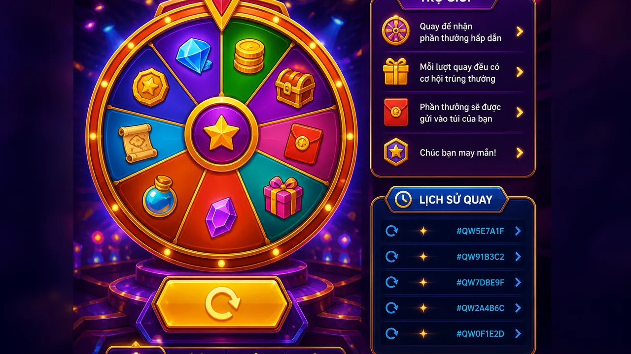 Đọc ô thưởng trên mobile: hiểu luật vòng quay may mắn 33win trước khi quay