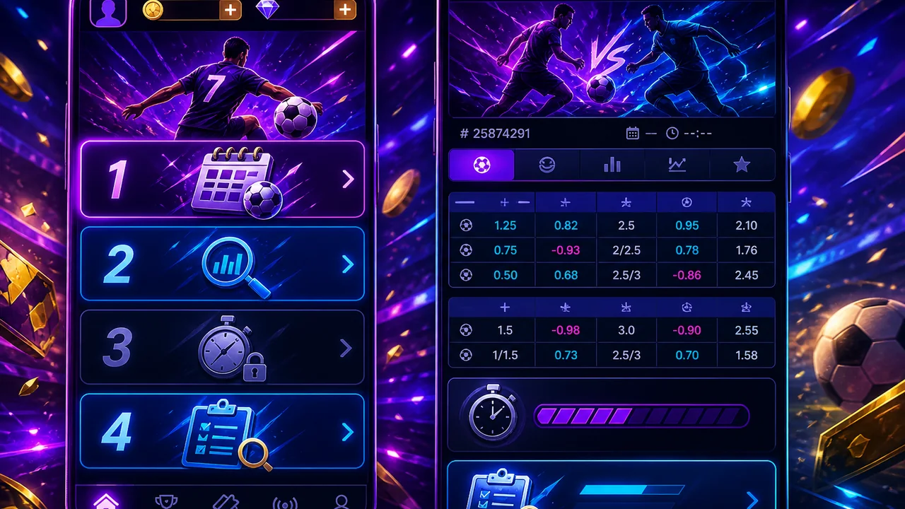 Bốn mốc cần kiểm tra: cách đọc tỷ lệ thể thao ảo 33win trên điện thoại