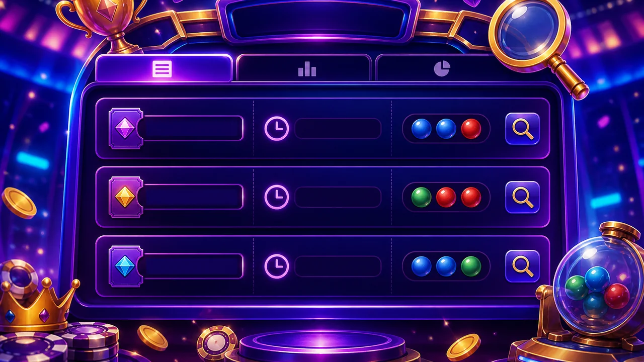 Kiểm tra ván đã chơi: cách đối chiếu lịch sử kết quả game 33win trên điện thoại