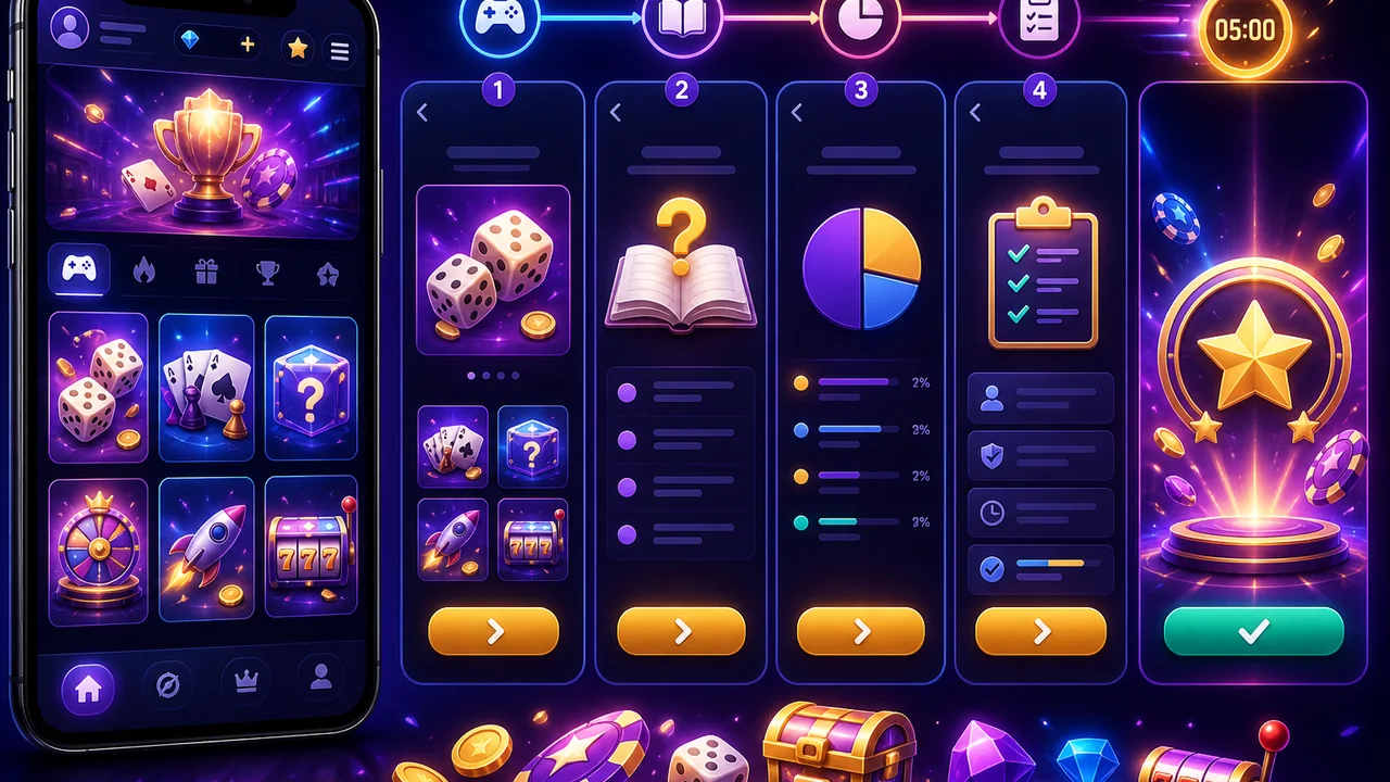 Lộ trình 5 phút cho người mới: 33win là gì trên điện thoại?