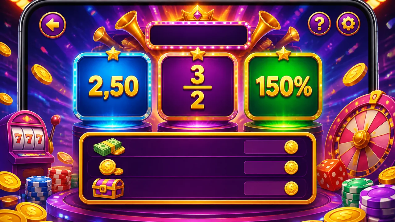 Hiểu tỷ lệ trên điện thoại: cách đổi sang phần trăm 33win mà không nhầm tiền trả