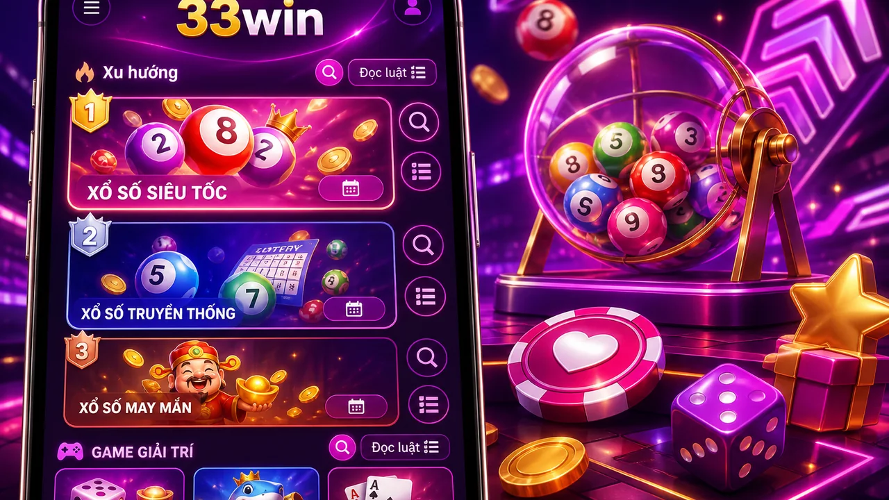 Kiểu chơi nào đang được quan tâm trên 33win? Đọc xu hướng đúng cách