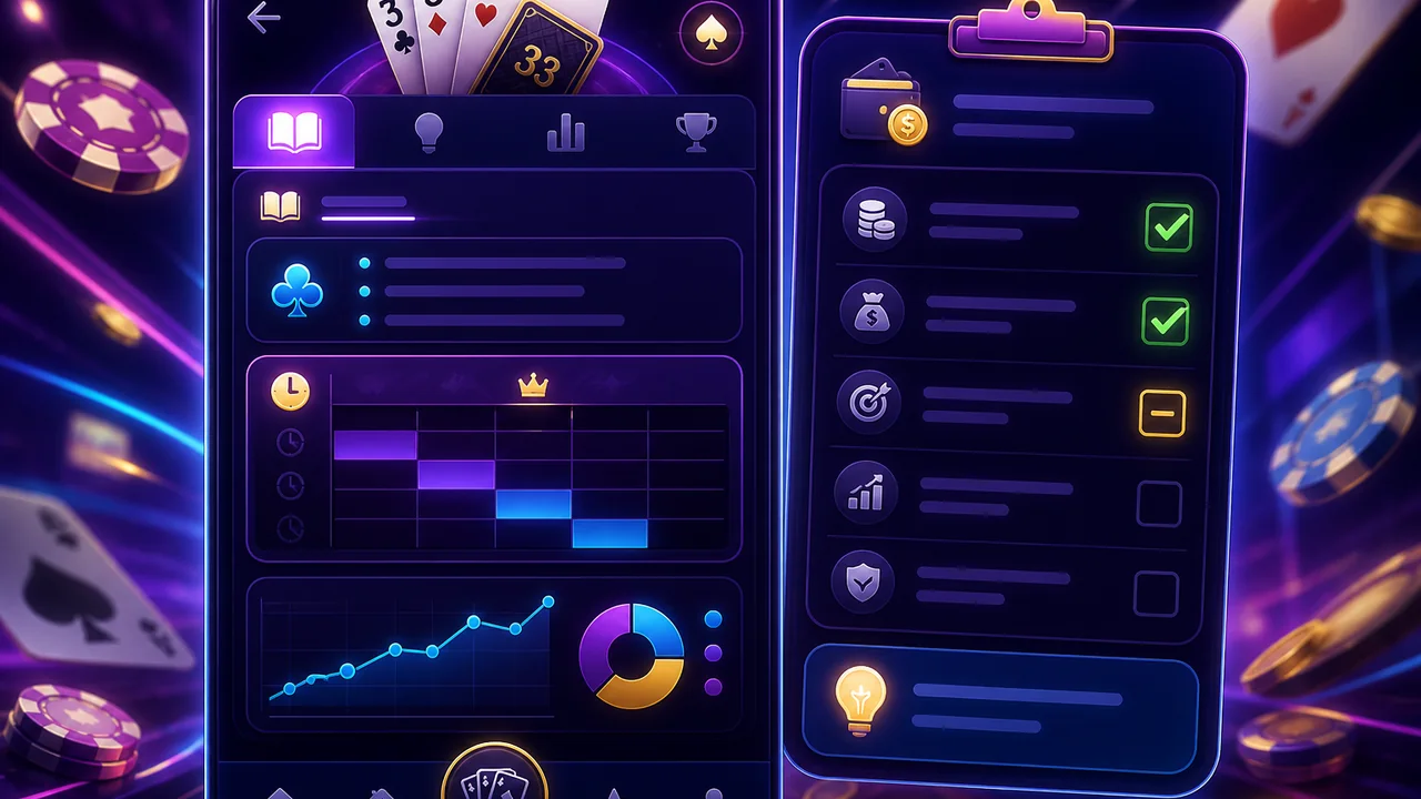 Đọc luật, giữ nhịp chơi: mẹo chơi game bài 33win dễ hiểu cho người dùng mobile