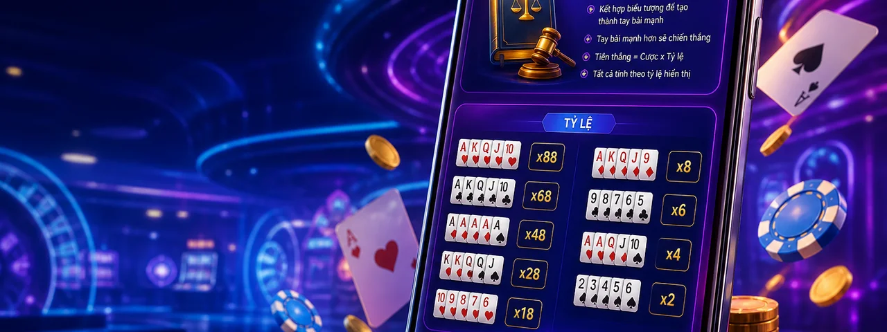 Luật chơi và tỷ lệ 33win